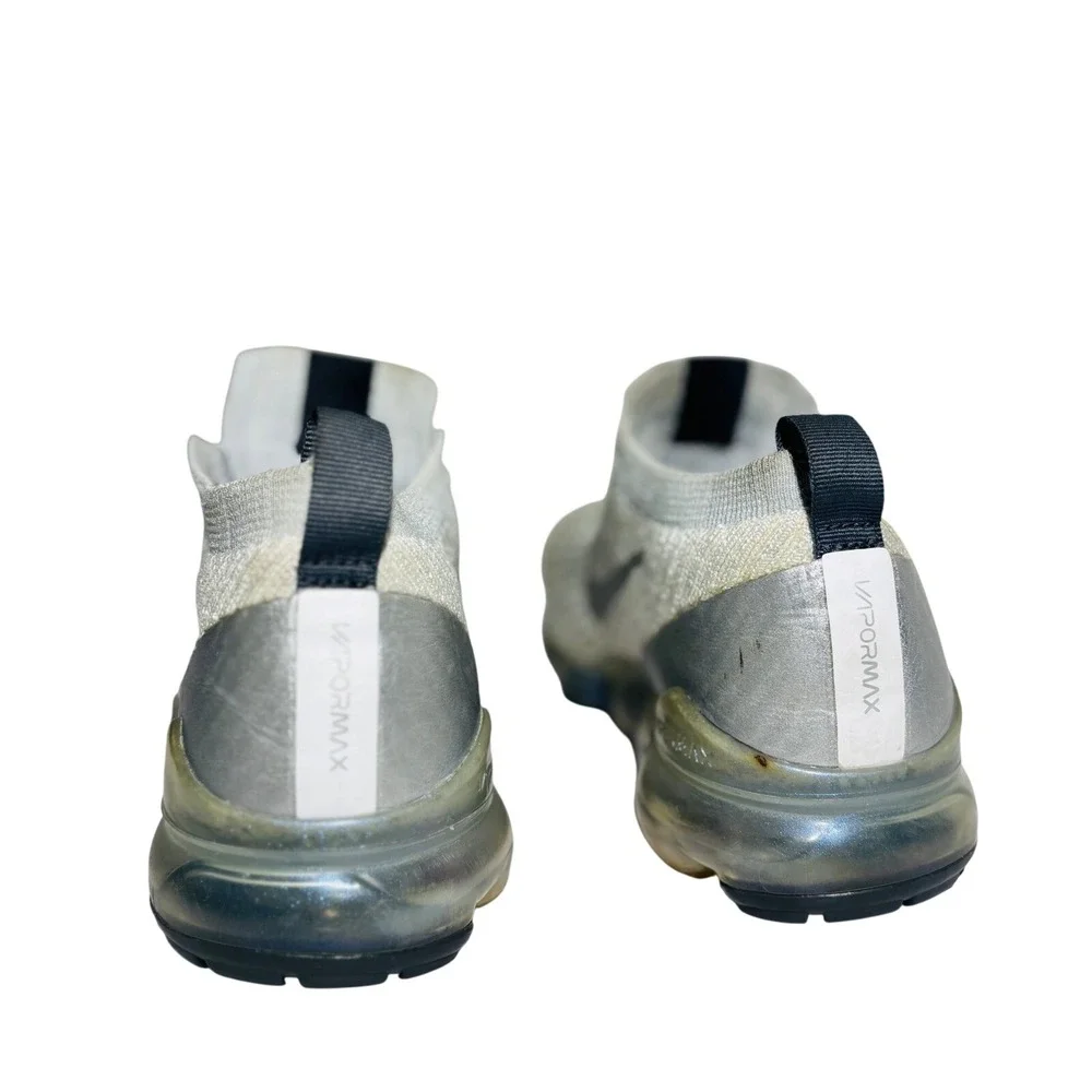 Nike Air VaporMax Flyknit 3 Pure Platinum 2019 AJ6910-100 Women's Sz‎ 7